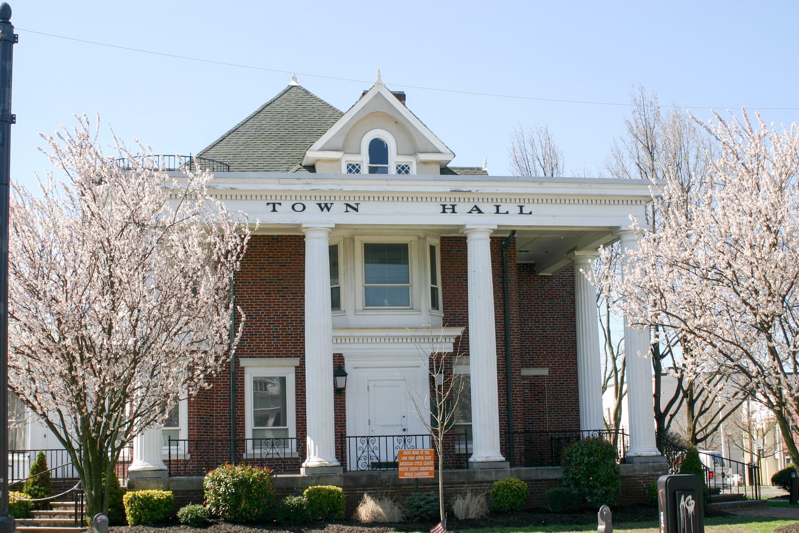 Toms River town hall